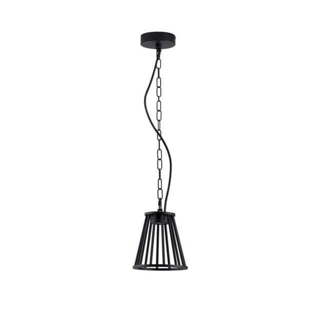 Luces Exclusivas ACEVES LE73511 LAMPA WISZĄCA ZEWNĘTRZNA czarny