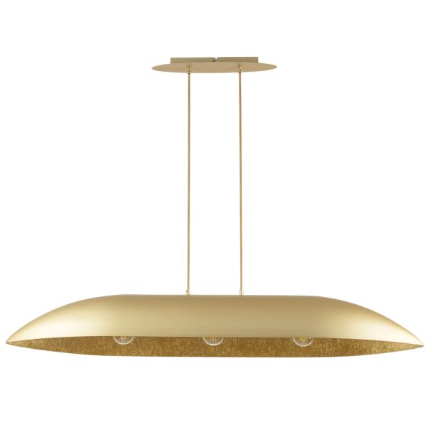 SIGMA 40640 lampa wisząca Gondola L złoty