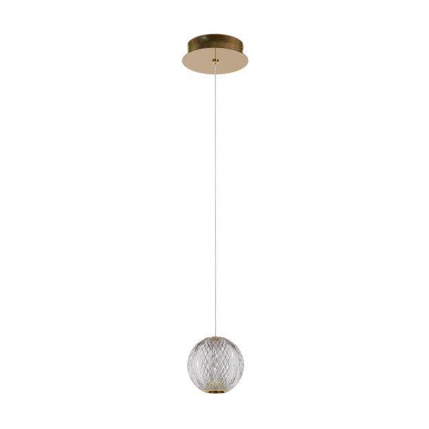 LUCIDE 13499/04/60 LAMPA WISZĄCA NOWOCZESNA LEDCINTRA