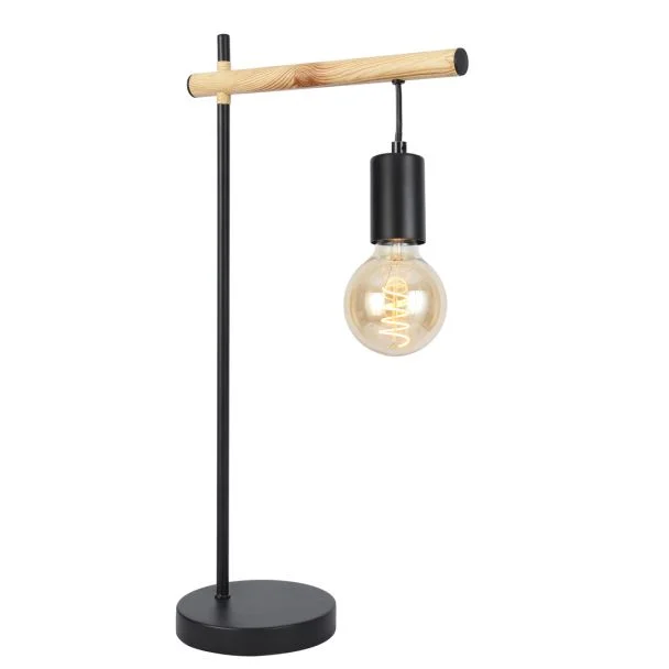 CANDELLUX 41-80042 IZZY LAMPA GABINETOWA 1X60W E27 CZARNY
