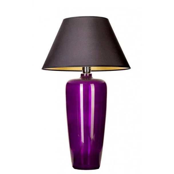 4 CONCEPTS BILBAO VIOLET L019711214 lampa stołowa z abażurem