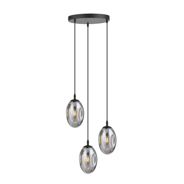 EMIBIG 1266/3PREM LAMPA SUFITOWA ASTRAL 3 BL PREMIUM GRAFIT