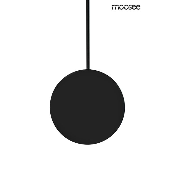 MOOSEE MSE010100356 MOOSEE lampa ścienna SHADOW 6 czarna