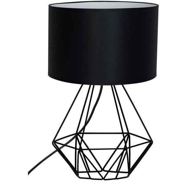 LUMINEX 8065 lampka gab. Basket New black 1