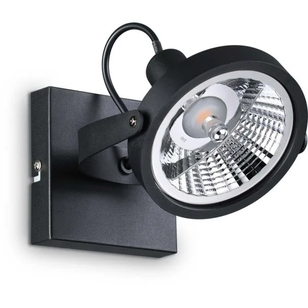 IDEAL LUX GLIM PL1 NERO 200231