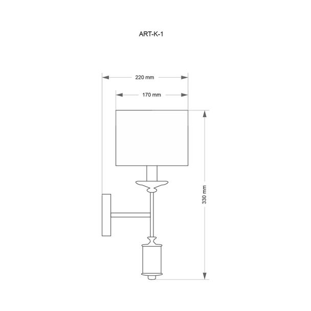 KUTEK MOOD ARTU ART-K-1(N)