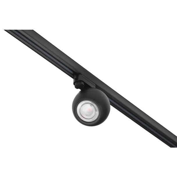 AZZARDO AZ4520 SKYE TRACK 3LINE 12W 3000K BK TECHNICAL TRACK BLACK reflektor 3-fazowy