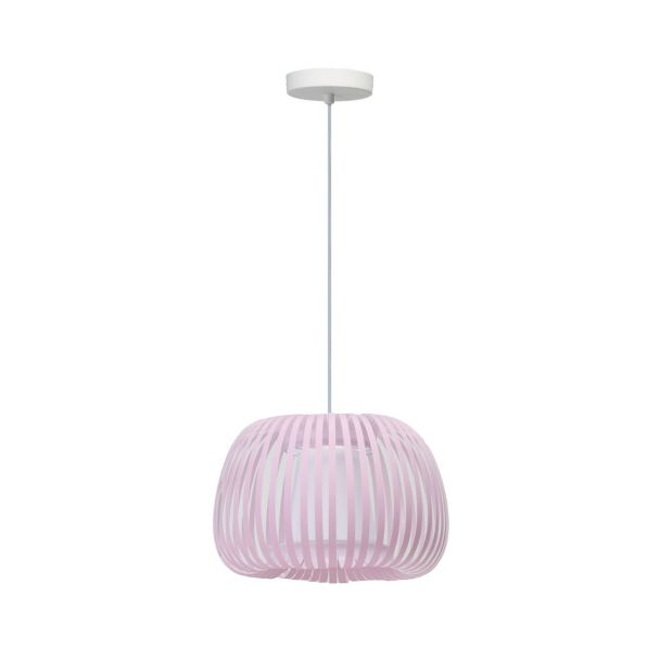 AZZARDO AZ6645 AGORA PINK lampa wisząca