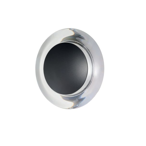 AZZARDO AZ6558 ALEXANDRIA BK lampa ścienna