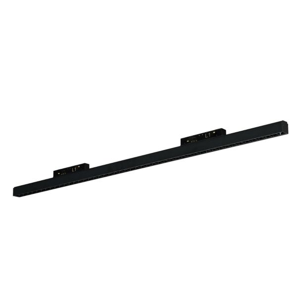AZZARDO AZ6243 ALFA KIRA TRACK MAGNETIC 2LINE 48W CCT SWITCH DIM BK