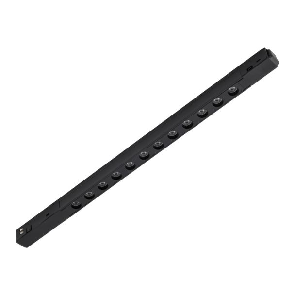 AZZARDO AZ6094 ALFA TRACK MAGNETIC27 NORA 12W 3000K BK