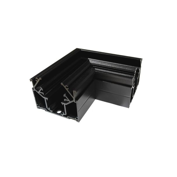 AZZARDO AZ5839 ALFA TRACK MAGNETIC STRETCH CORNER90 BK