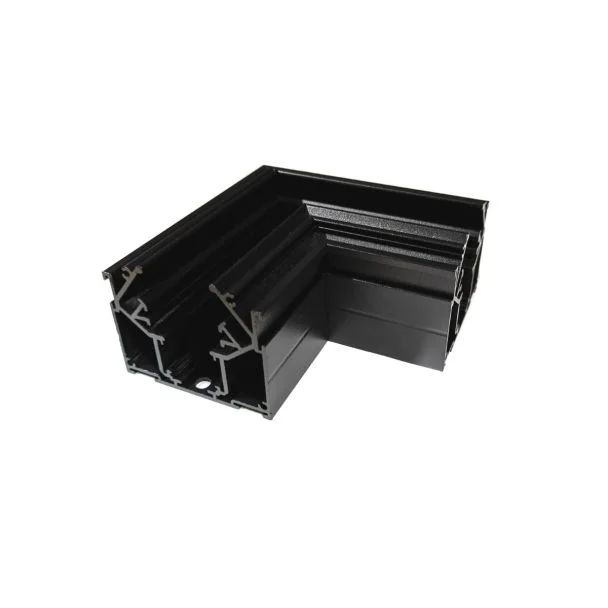 AZZARDO AZ5839 ALFA TRACK MAGNETIC STRETCH CORNER90 BK