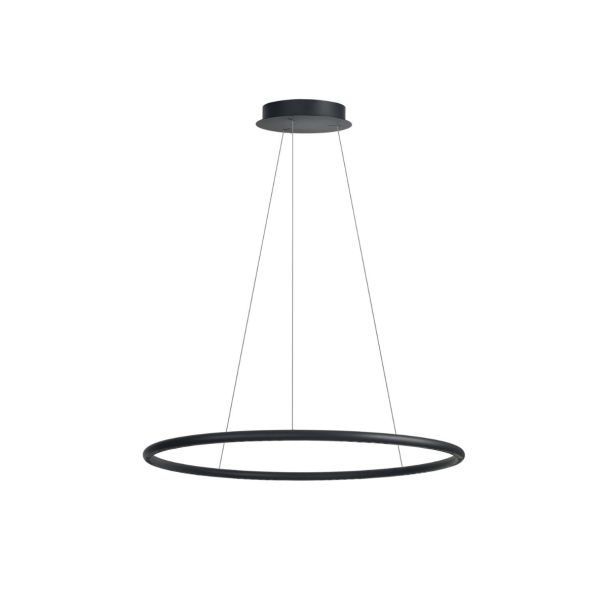 AZZARDO AZ6532 APUS 80 BK lampa wisząca