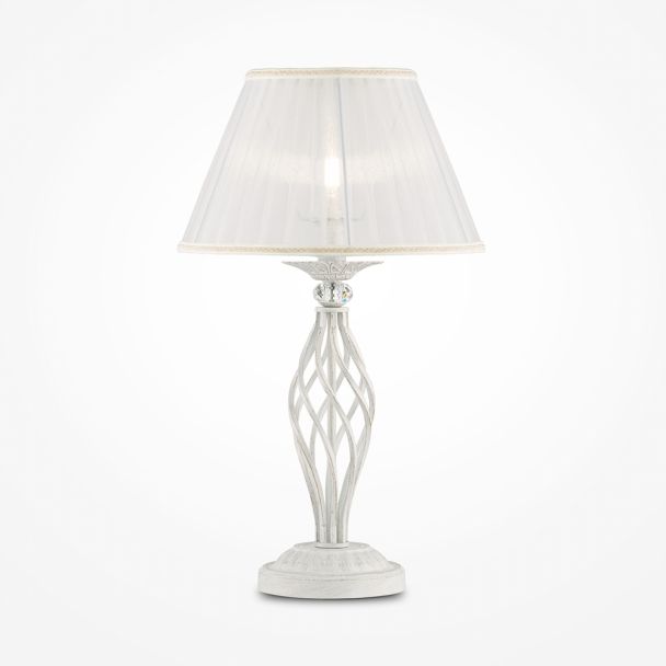 MAYTONI ARM247-00-G Elegant Grace Table Lamp White with Gold