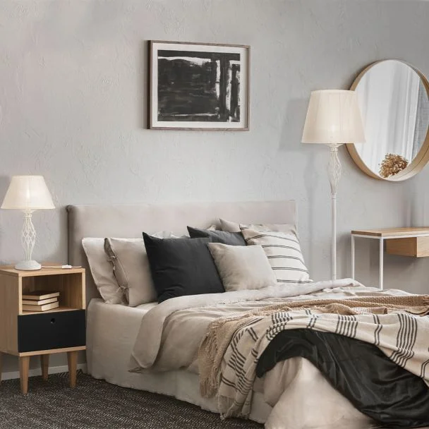 MAYTONI ARM247-11-G Elegant Grace Floor Lamp White with Gold