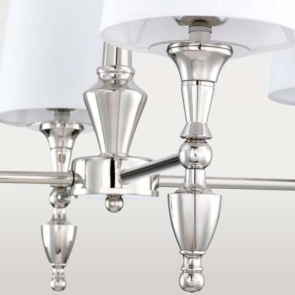 COSMOLIGHT Lampa wisząca AUSTIN P04135NI-WH