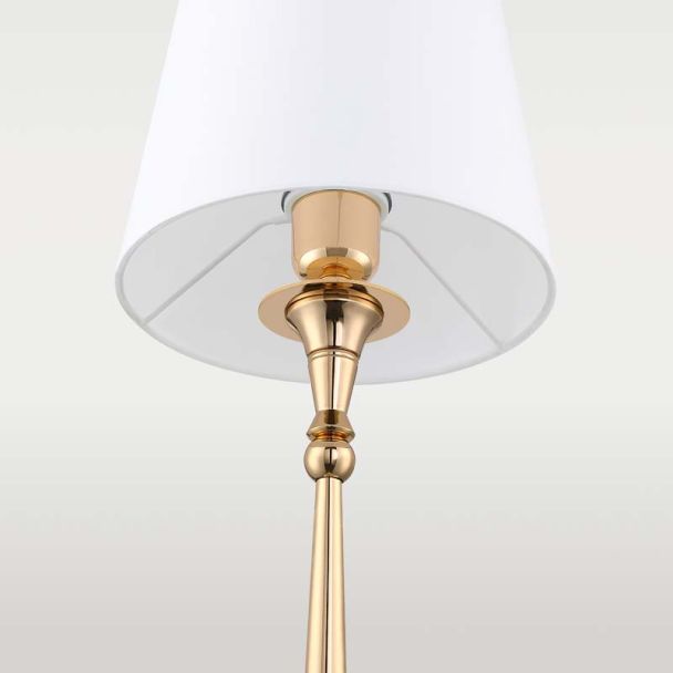 COSMOLIGHT Lampa stołowa AUSTIN T01227AU-WH