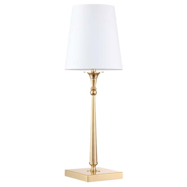 COSMOLIGHT Lampa stołowa AUSTIN T01227AU-WH