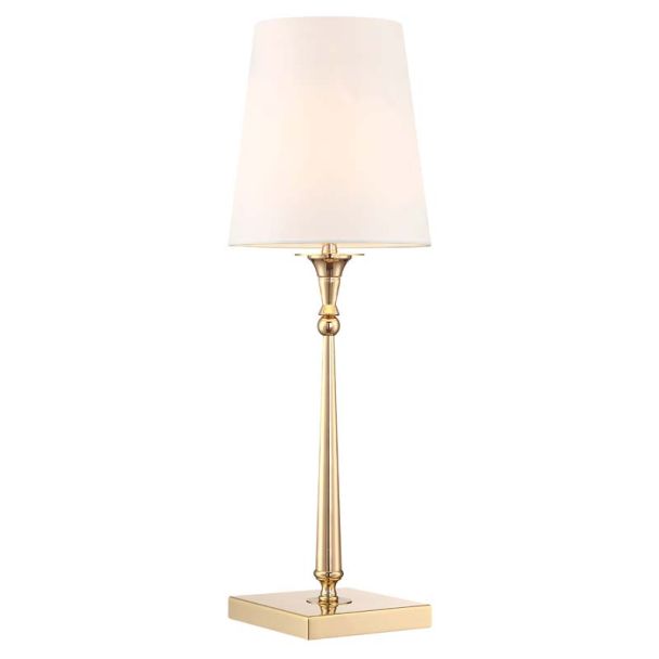 COSMOLIGHT Lampa stołowa AUSTIN T01227AU-WH