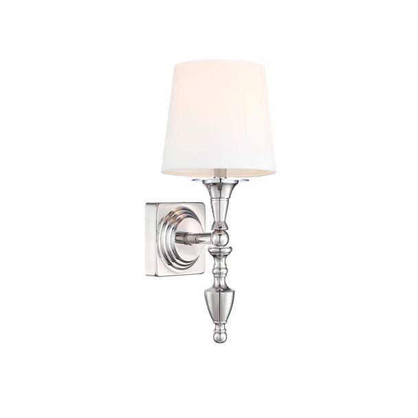 COSMOLIGHT Kinkiet AUSTIN W01118NI-WH