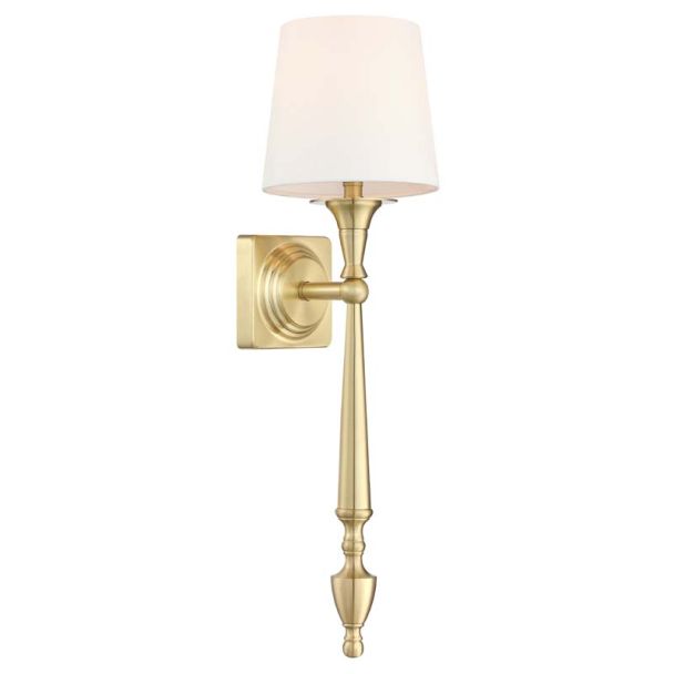 COSMOLIGHT Kinkiet AUSTIN W01289BR-WH