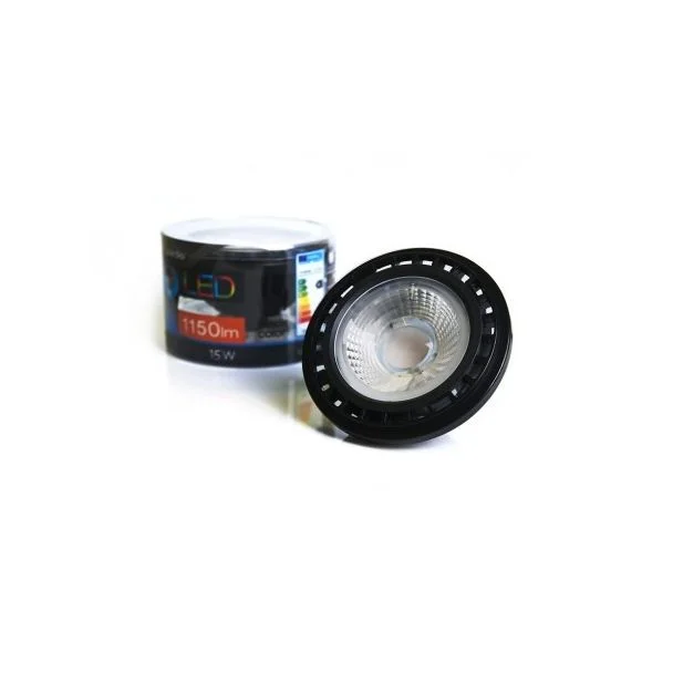 AZZARDO AZ1876 AZZARDO LED 15W ES111 BK DIMM 4300 LL210151 żarówka czarny