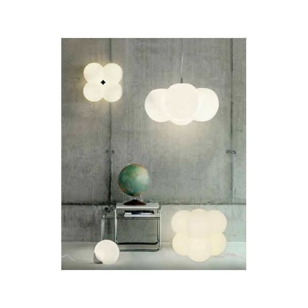 AZZARDO AZ2054 ARIS 1 TABLE lampa stołowa biały