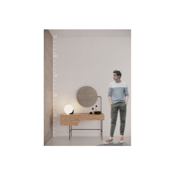 AZZARDO AZ2054 ARIS 1 TABLE lampa stołowa biały