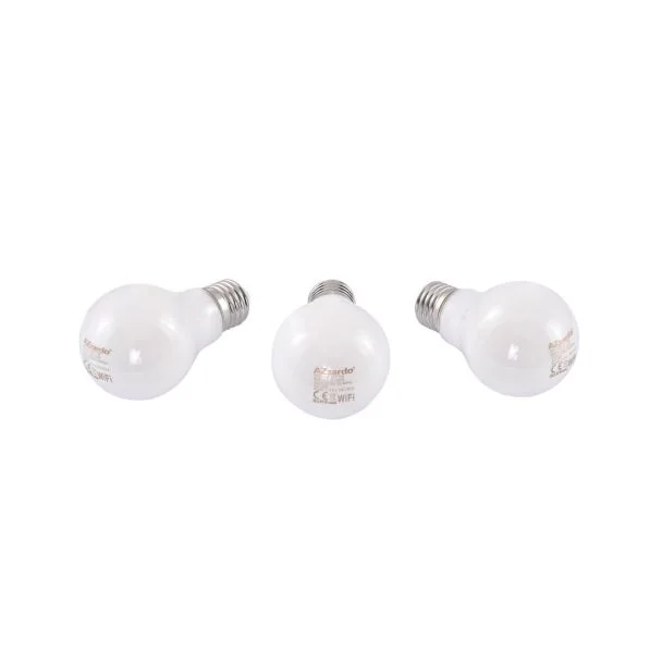 AZZARDO AZ3209 WIFI LED BULB E27 (FULL GLASS MILK) żarówka biały