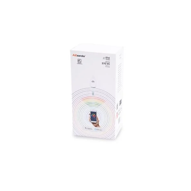 AZZARDO AZ3215 WIFI LED 5W CANDLE E14 żarówka biały