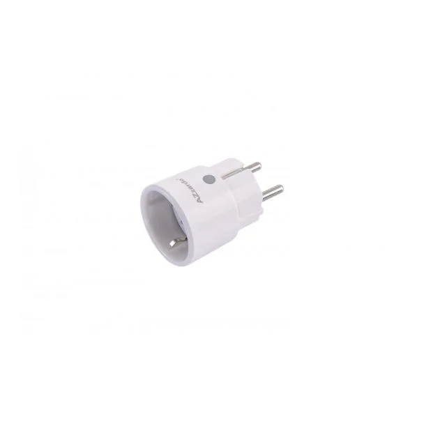 AZZARDO AZ3219 SINGLE SMART WIFI INDOOR PLUG 10A wtyczka biały