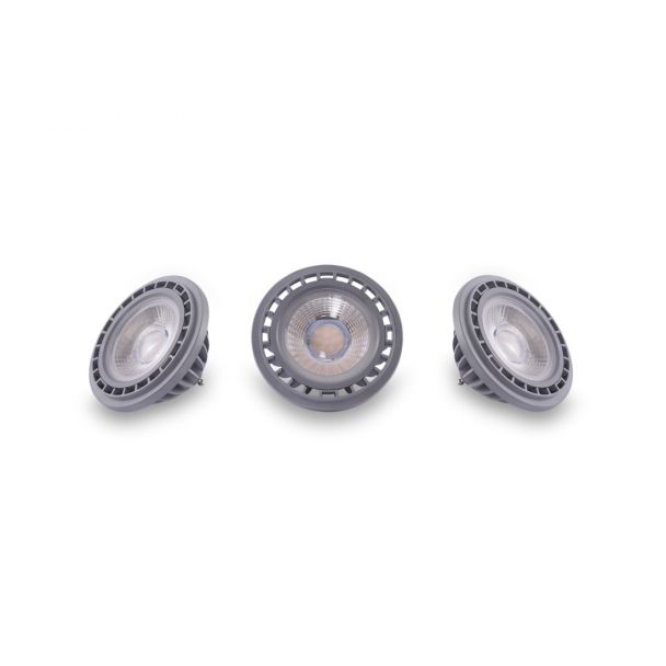 AZZARDO AZ3364 WIFI LED ES111 15W GREY 3000K żarówka szary