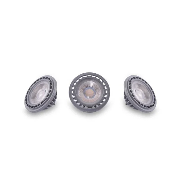 AZZARDO AZ3367 WIFI LED ES111 15W GREY 4000K żarówka szary