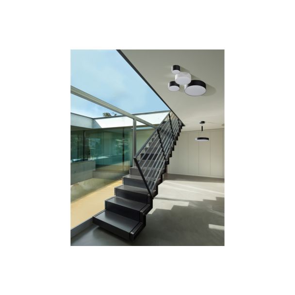 AZZARDO AZ3795 MONZA II R 30 3000K WH lampa sufitowa biały