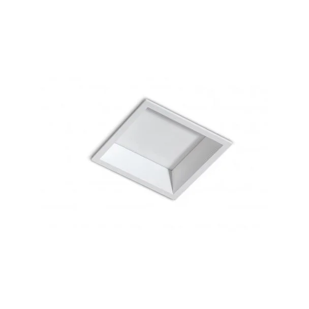 AZZARDO AZ4228 AIDA SQUARE 16W 3000K WH lampa sufitowa biały