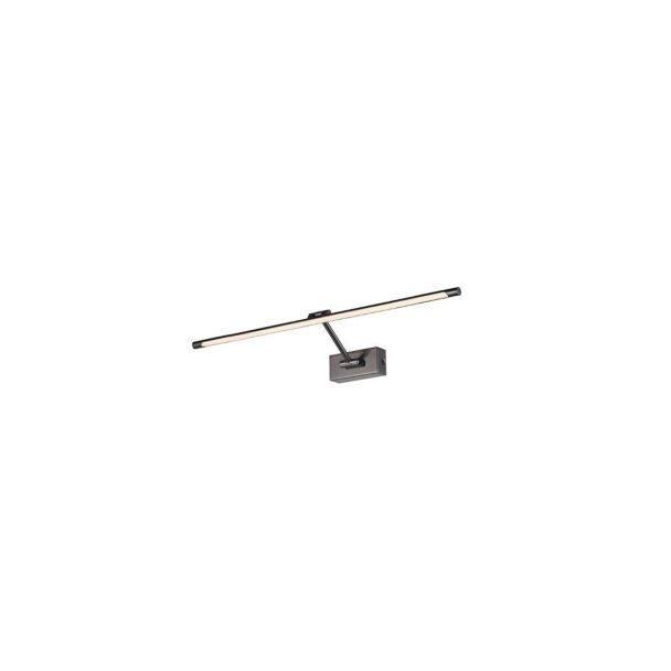 AZZARDO AZ4264 DAVINCI 90 MATT BLACK lampa ścienna czarny