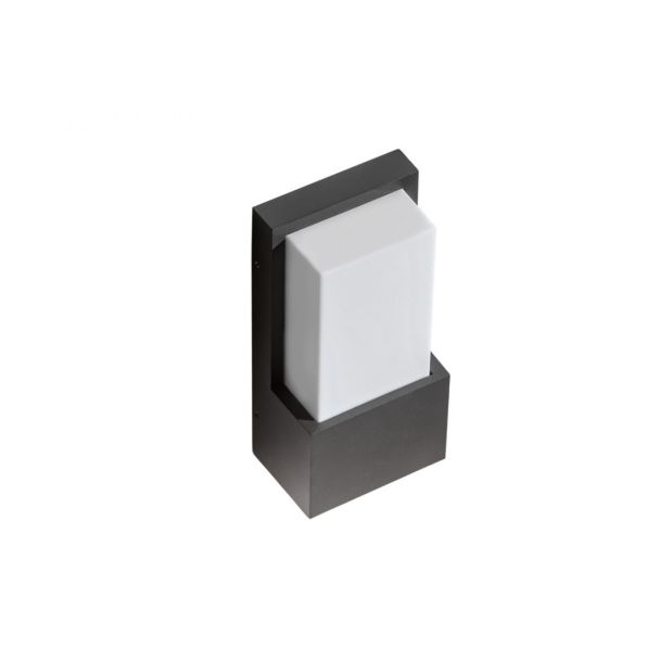 AZZARDO AZ4347 ARIDA DGR lampa ścienna szary