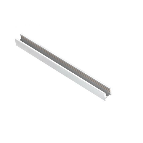 AZZARDO AZ4718 ALFA TRACK MAGNETIC27 3m + 2x END CAP WH biały
