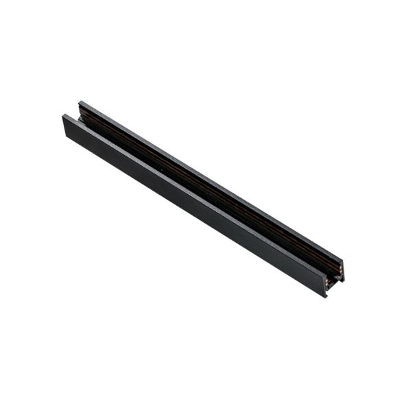 AZZARDO AZ4719 ALFA TRACK MAGNETIC27 3m + 2x END CAP BK czarny
