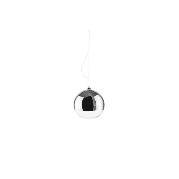AZZARDO AZ4750 SILVER BALL 3 lampa wisząca chrom