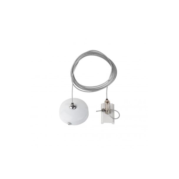 AZZARDO AZ4796 TRACK 3LINE PENDANT ACCESSORY 1,5M WH biały