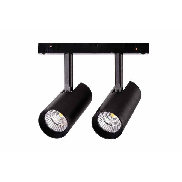 AZZARDO AZ4838 ALFA MAKITA 2 TRACK MAGNETIC 2x7W CCT BLUETOOTH BK czarny