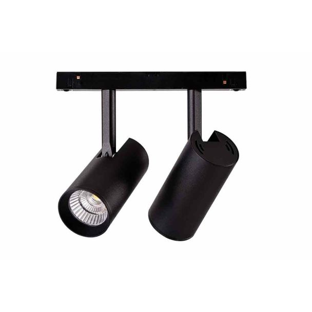 AZZARDO AZ4838 ALFA MAKITA 2 TRACK MAGNETIC 2x7W CCT BLUETOOTH BK czarny
