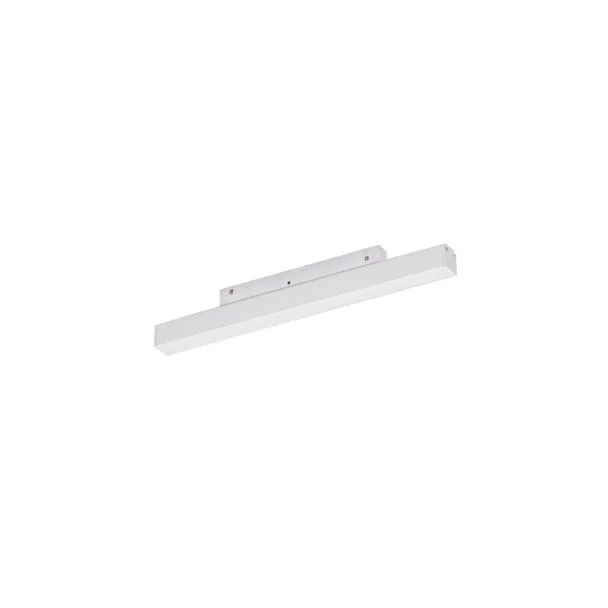 AZZARDO AZ4847 ALFA SAGA TRACK MAGNETIC 12W CCT BLUETOOTH WH biały