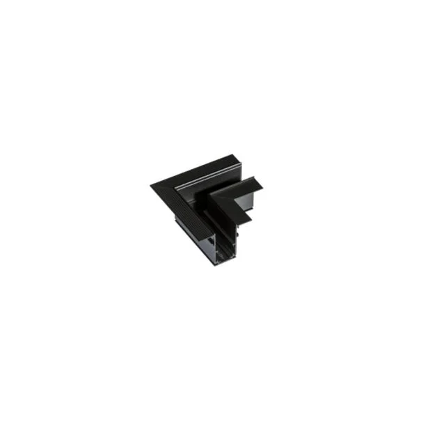 AZZARDO AZ4862 ALFA TRACK MAGNETIC 52 CORNER 90 A GIPS1 BK czarny