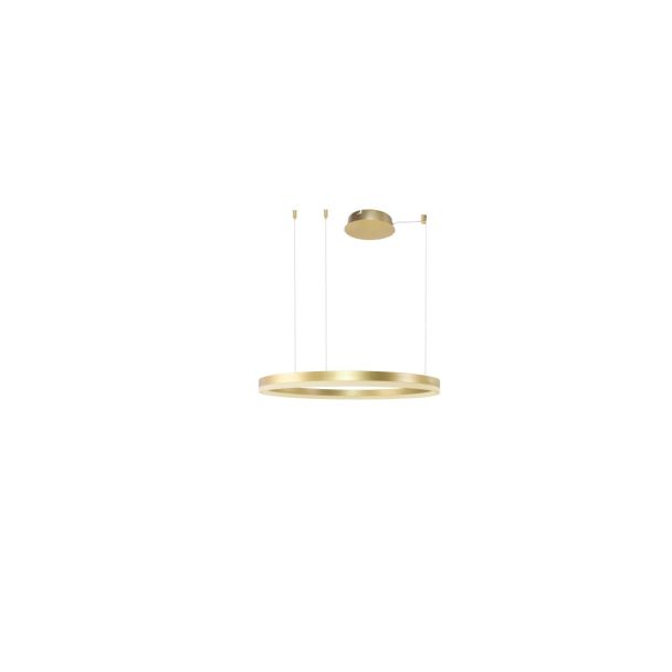 AZZARDO AZ4961 HALO PENDANT 80 GO lampa wisząca brązowy,złoty