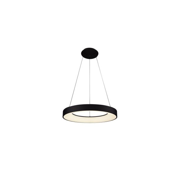 AZZARDO AZ4999 SANTANA PENDANT 38 3000K BK lampa wisząca czarny,biały