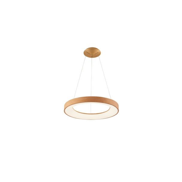 AZZARDO AZ5006 SANTANA PENDANT 38 3000K WO lampa wisząca brązowy,biały