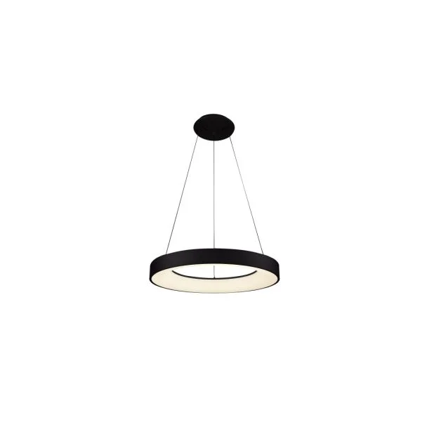 AZZARDO AZ5008 SANTANA PENDANT 60 CCT BK + pilot lampa wisząca czarny,biały